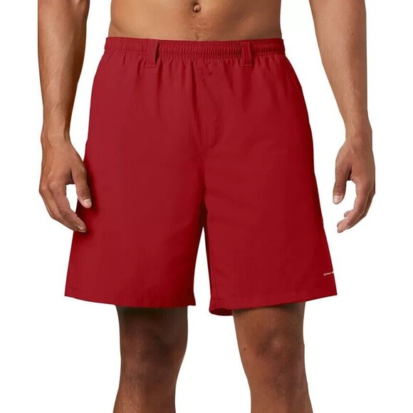 Columbia Men's 8" Back Cast III UPF 50 Water Short Elastic waist Quick Dry XXL - Picture 4 of 9